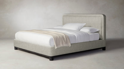 The Kent  - Performance Basketweave Pebble Bed - 47" Headboard