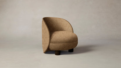 The Laight  - Belgian Linen Chai Chair