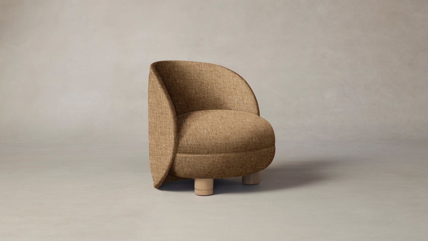 The Laight  - Belgian Linen Chai Chair