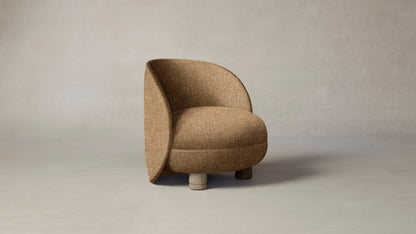 The Laight  - Belgian Linen Chai Chair