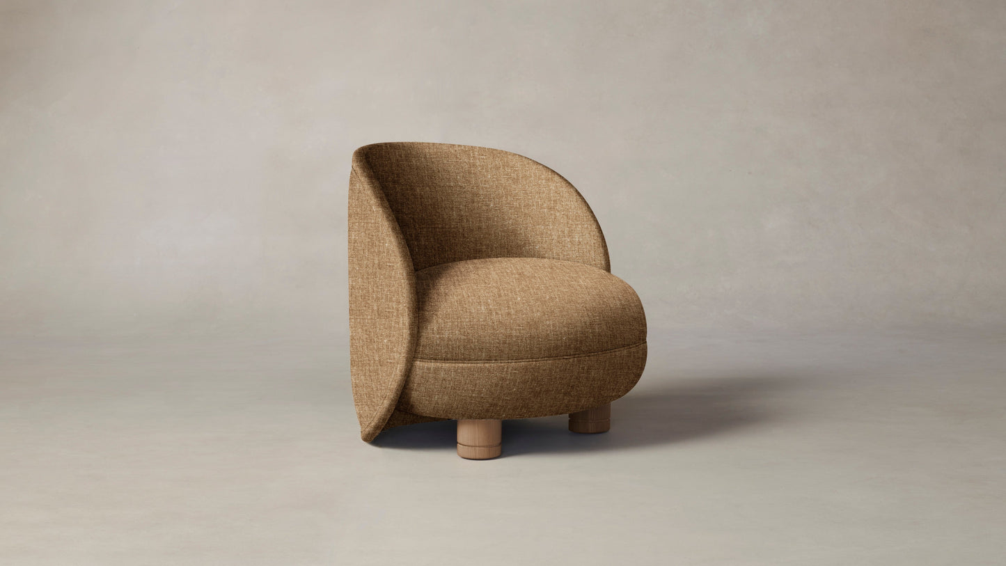 The Laight  - Belgian Linen Chai Chair