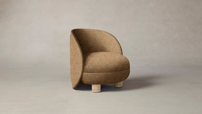 The Laight  - Belgian Linen Chai Chair