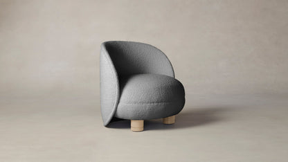 The Laight  - Italian Bouclé Waterfall Chair