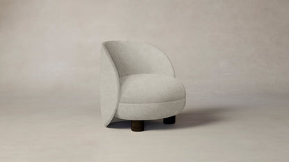 The Laight  - Merino Dusk Chair