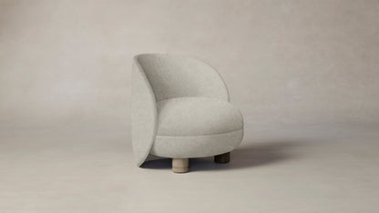 The Laight  - Merino Dusk Chair