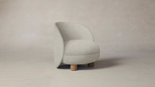 The Laight  - Merino Dusk Chair