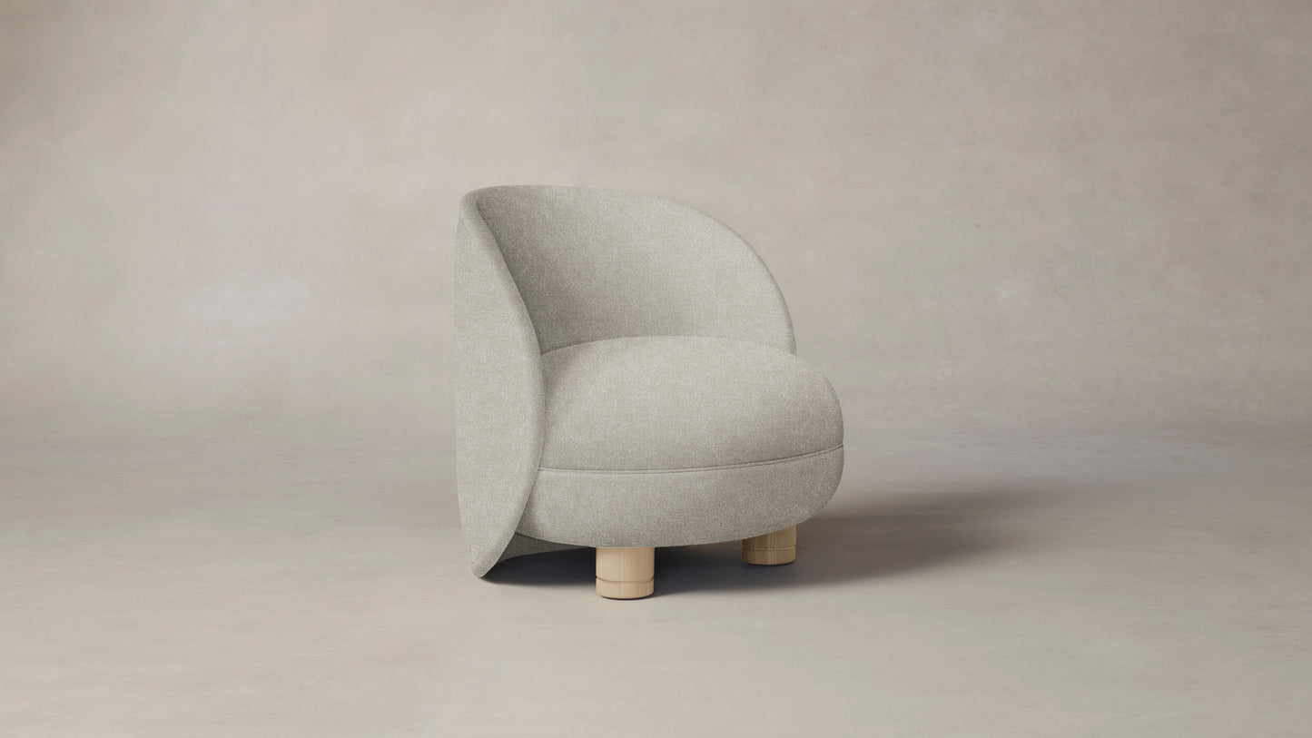 The Laight  - Merino Dusk Chair