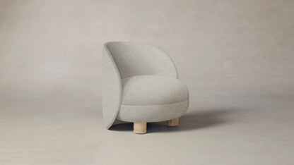 The Laight  - Merino Dusk Chair