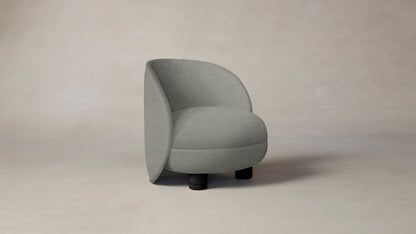 The Laight  - Merino Granite Chair