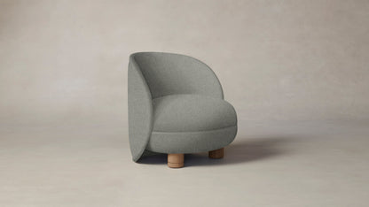 The Laight  - Merino Granite Chair