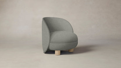 The Laight  - Merino Granite Chair