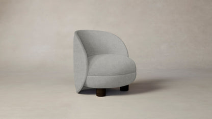 The Laight  - Merino Heather Grey Chair