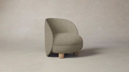 The Laight  - Merino Wheat Chair