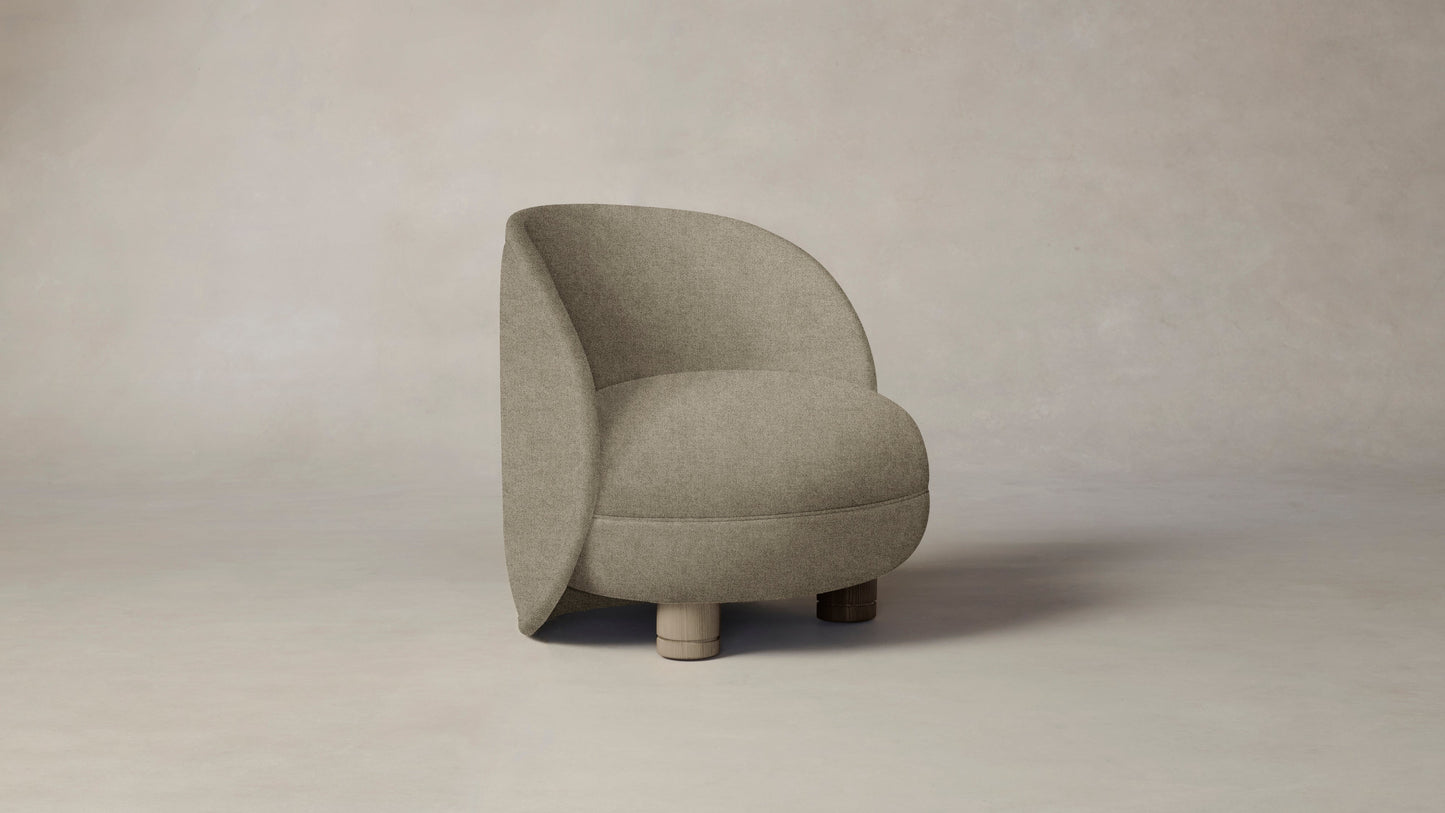 The Laight  - Merino Wheat Chair