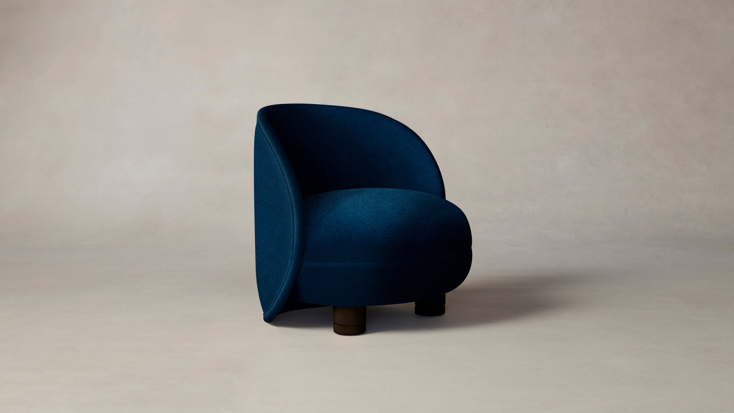 The Laight  - Mohair Admiral Chair