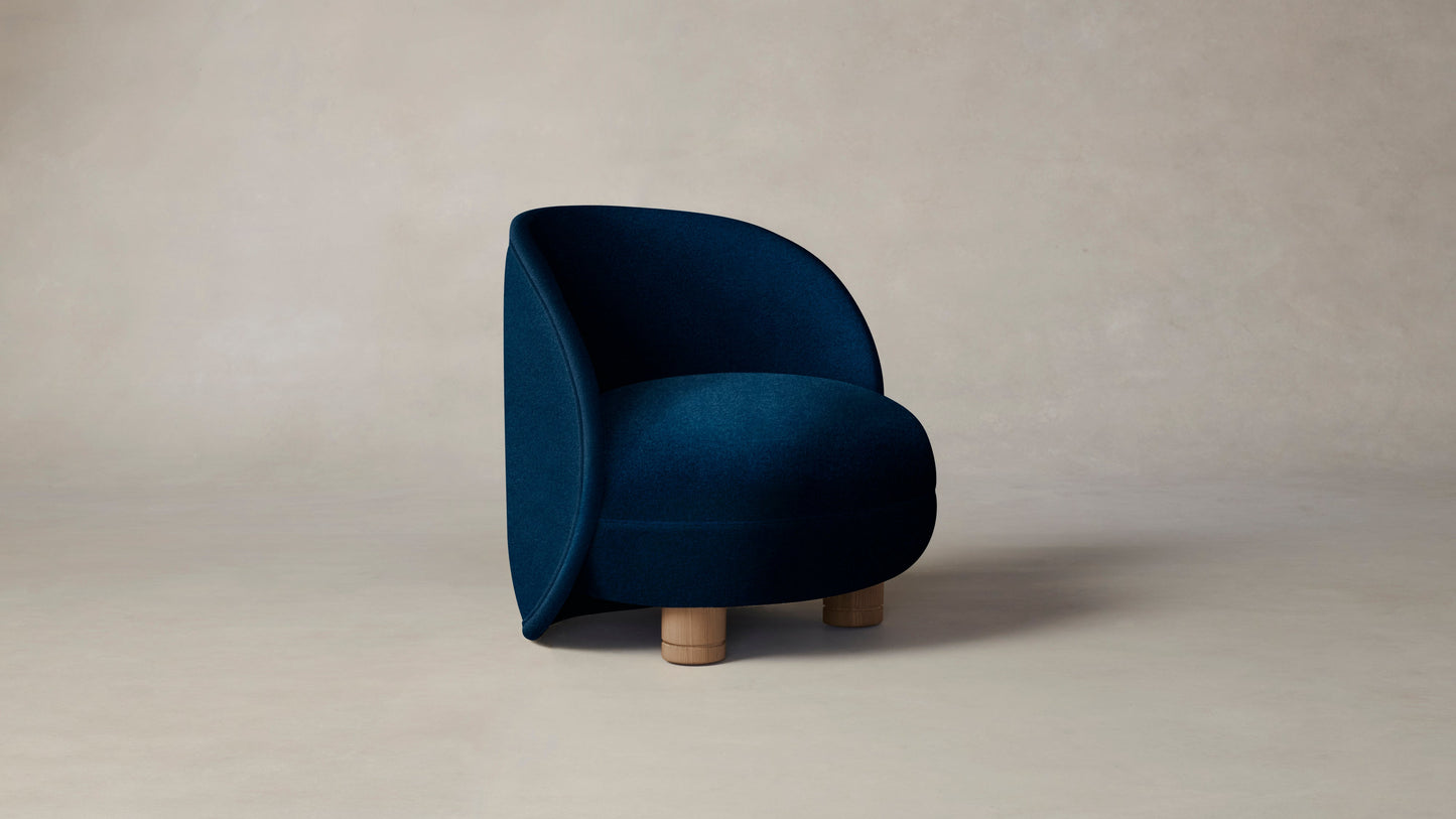 The Laight  - Mohair Admiral Chair