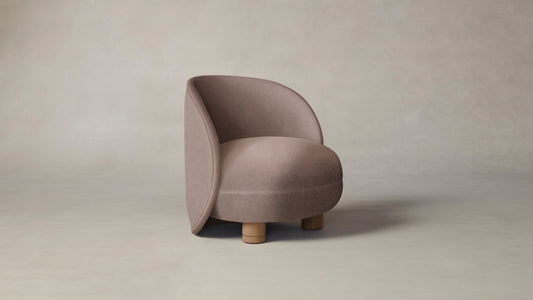 The Laight  - Mohair Peony Chair