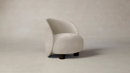 The Laight  - Nubuck Leather Sail Chair