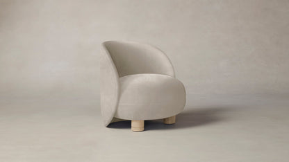 The Laight  - Nubuck Leather Sail Chair