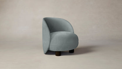 The Laight  - Nubuck Leather Tide Chair