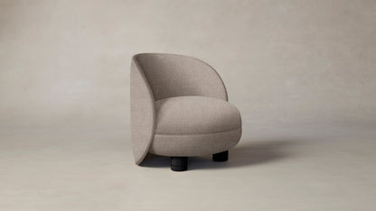 The Laight  - Performance Basketweave Malt Chair