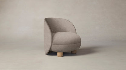 The Laight  - Performance Basketweave Malt Chair