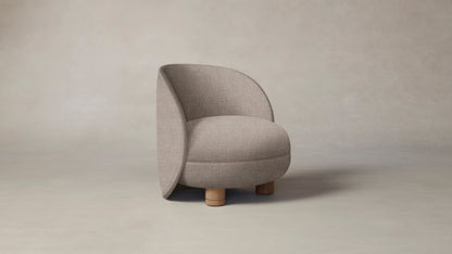 The Laight  - Performance Basketweave Malt Chair