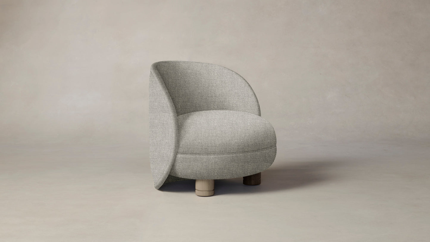 The Laight  - Performance Basketweave Pebble Chair