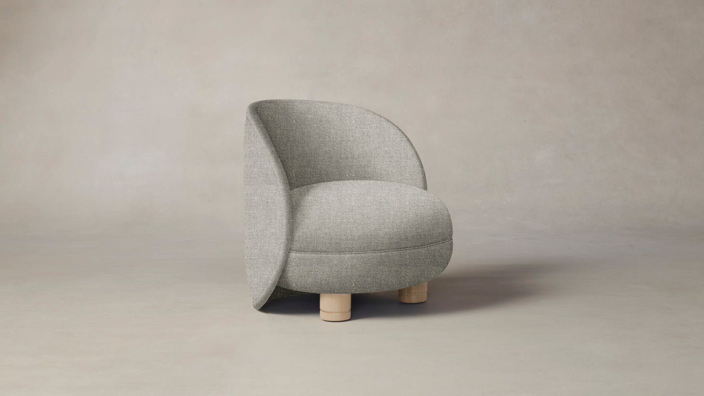 The Laight  - Performance Basketweave Pebble Chair