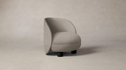 The Laight  - Performance Bouclé Morel Chair