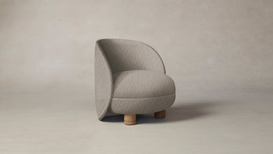 The Laight  - Performance Bouclé Morel Chair