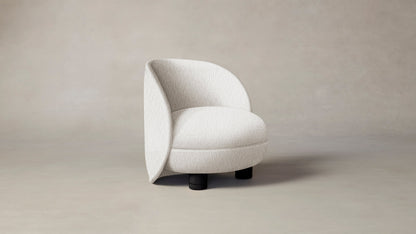 The Laight  - Performance Bouclé Polar Chair