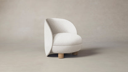 The Laight  - Performance Bouclé Polar Chair