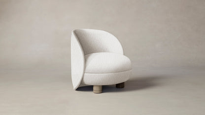 The Laight  - Performance Bouclé Polar Chair