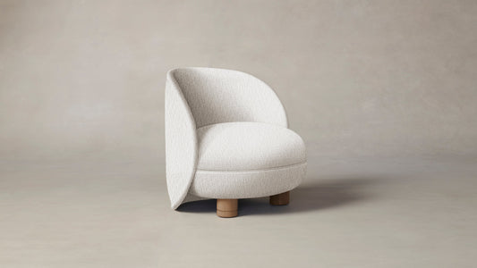 The Laight  - Performance Bouclé Polar Chair