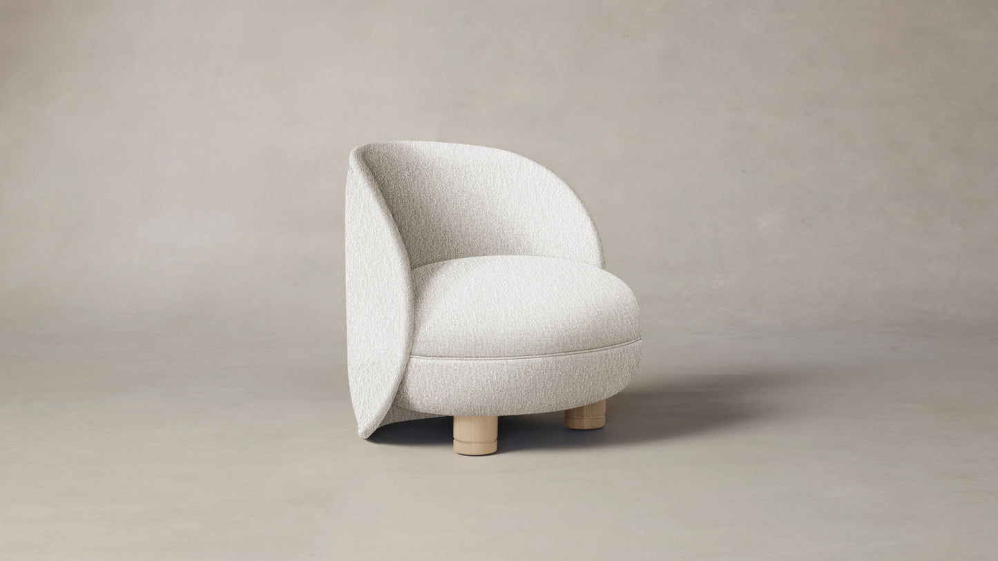 The Laight  - Performance Bouclé Polar Chair