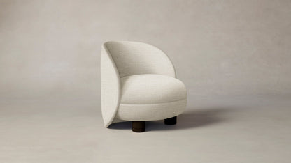 The Laight  - Performance Chenille Buff Chair