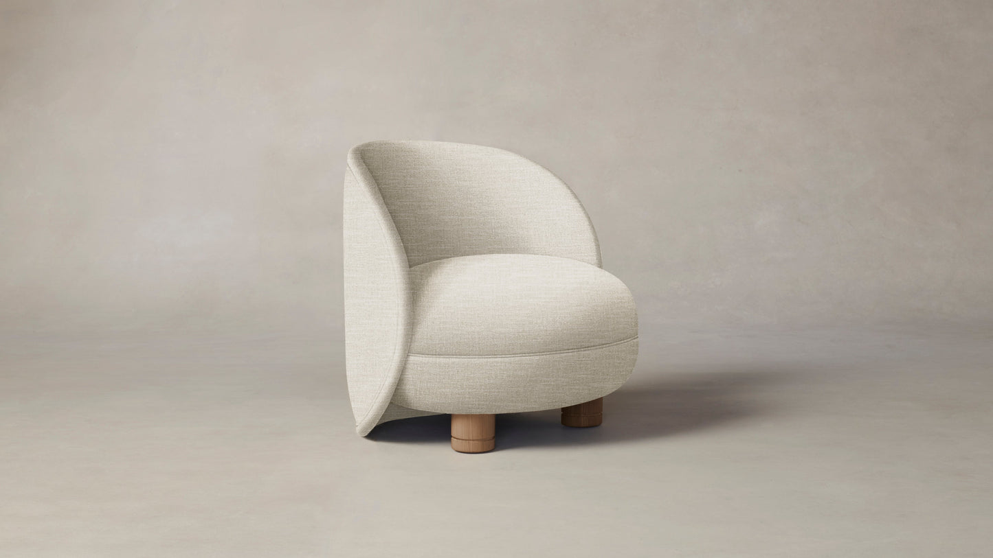 The Laight  - Performance Chenille Buff Chair