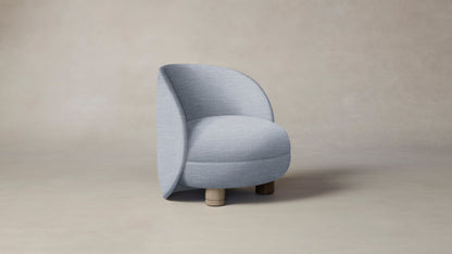 The Laight  - Performance Chenille Harbor Chair