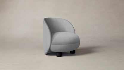 The Laight  - Performance Chevron Cloud Chair