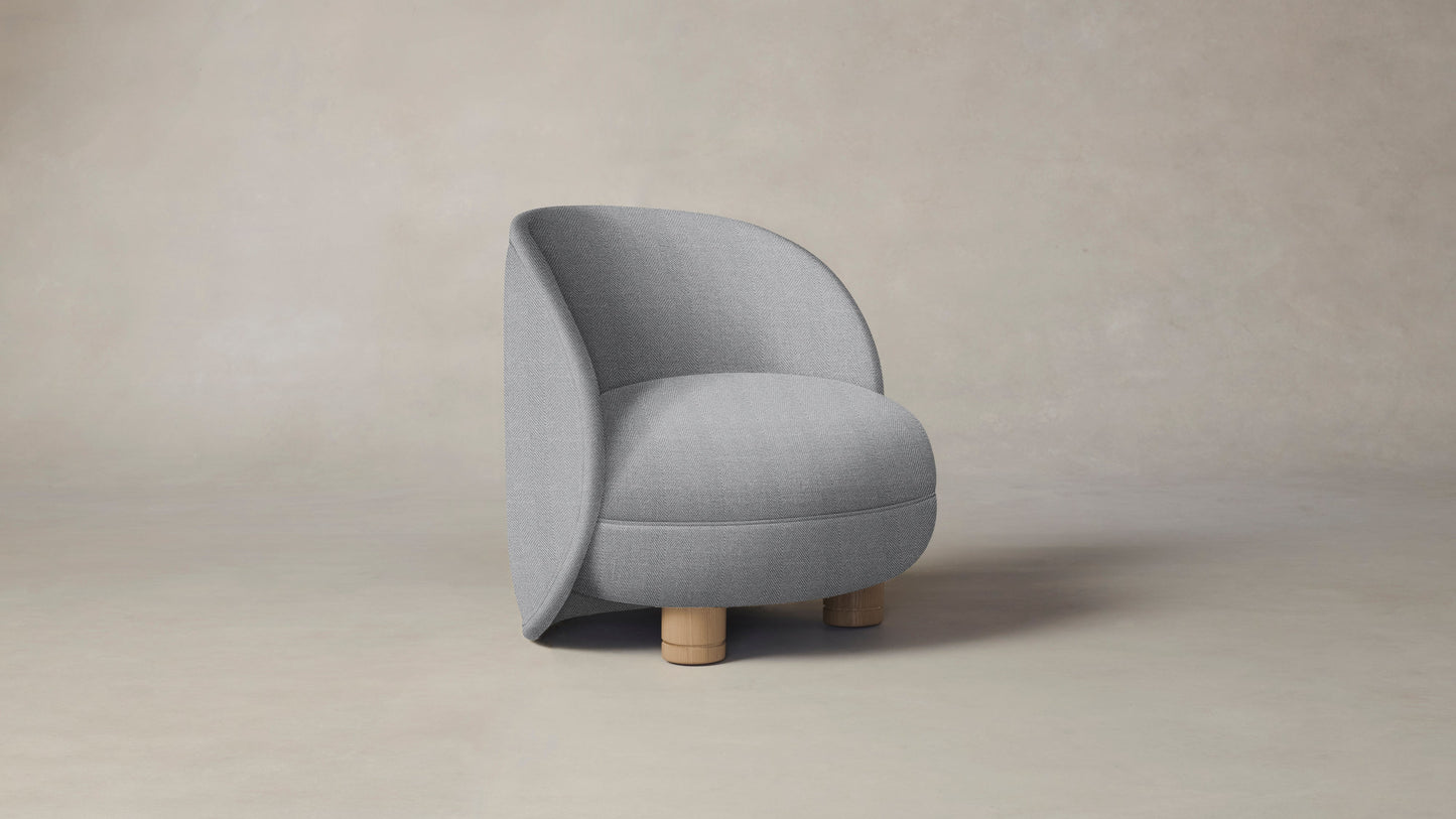 The Laight  - Performance Chevron Cloud Chair