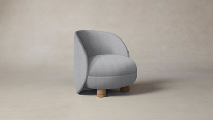 The Laight  - Performance Chevron Cloud Chair