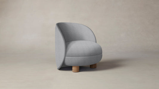 The Laight  - Performance Chevron Cloud Chair