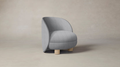 The Laight  - Performance Chevron Cloud Chair