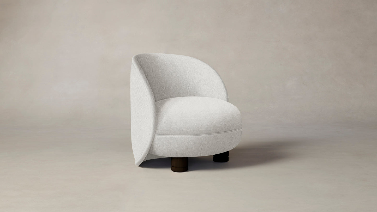 The Laight  - Performance Chevron Powder Chair