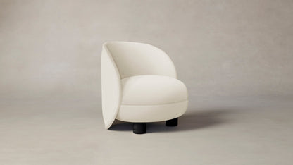 The Laight  - Performance Linen Creme Chair