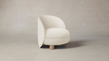 The Laight  - Performance Linen Creme Chair