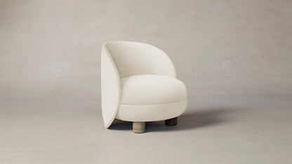 The Laight  - Performance Linen Creme Chair