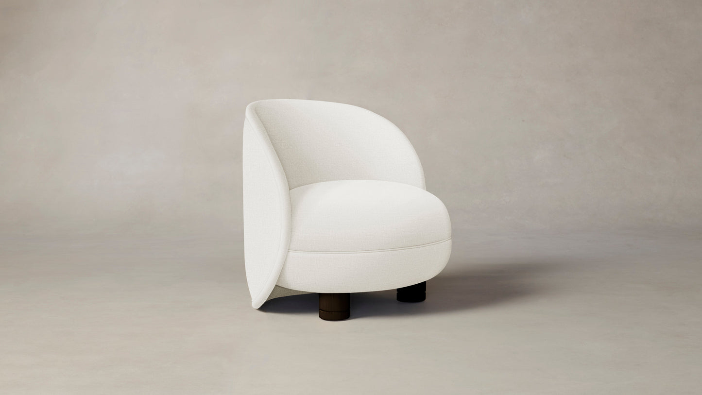 The Laight  - Performance Linen Oyster Chair