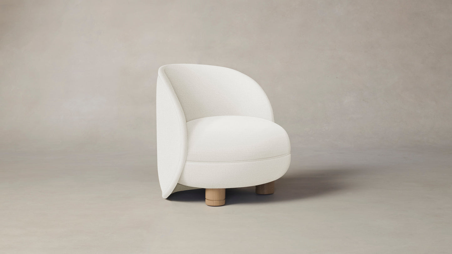 The Laight  - Performance Linen Oyster Chair